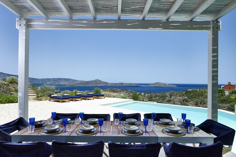 exklusives Ferienhaus Kreta - Elounda Villa