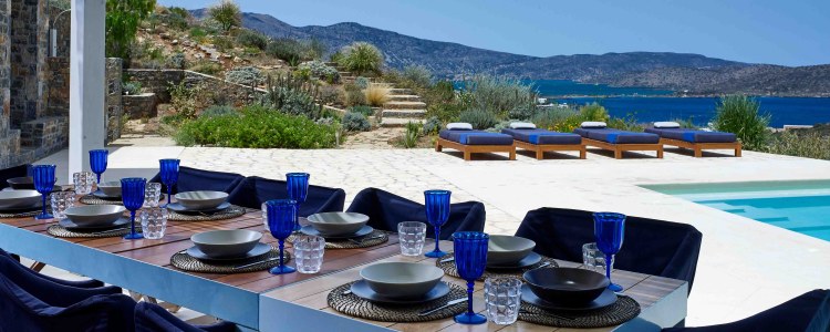 Luxusurlaub im Ferienhaus auf Kreta