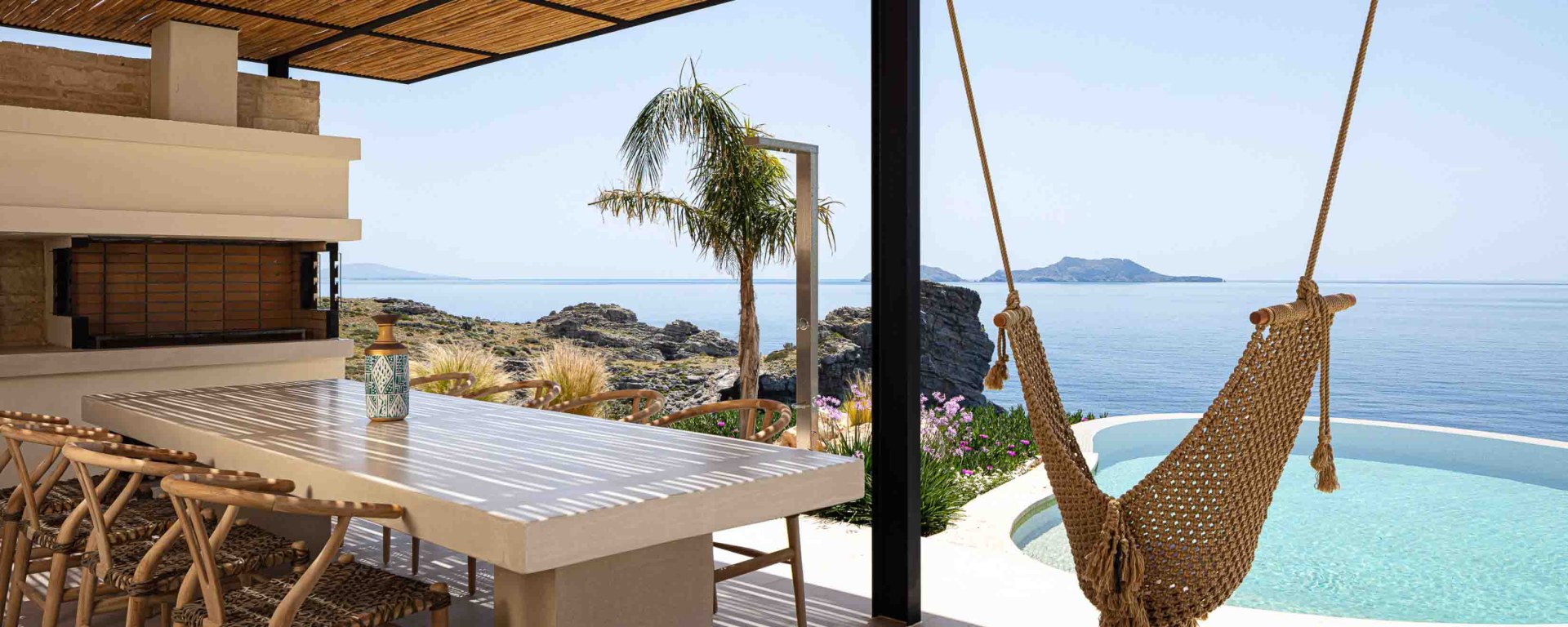 Kreta Luxus Ferienhaus Am Meer