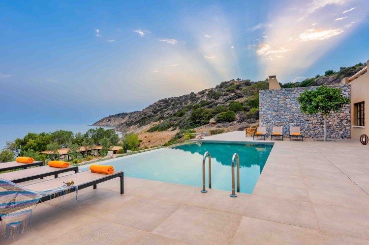Kreta Luxus Ferienhaus Am Strand - Beachvilla Meakis