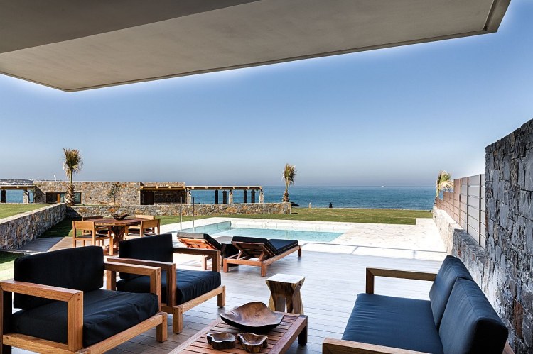 Kreta Luxus Ferienhaus Mit Hotelanschluss