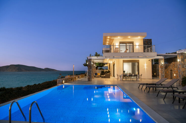 Kreta Villa Am Meer Mieten Crete Oasis Mirabello Bay (3)