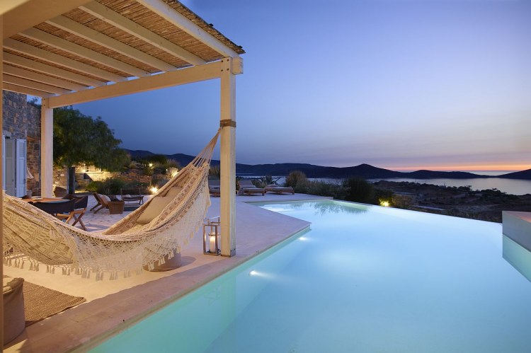 Urlaub im Ferienhaus Kreta - Elounda Villa