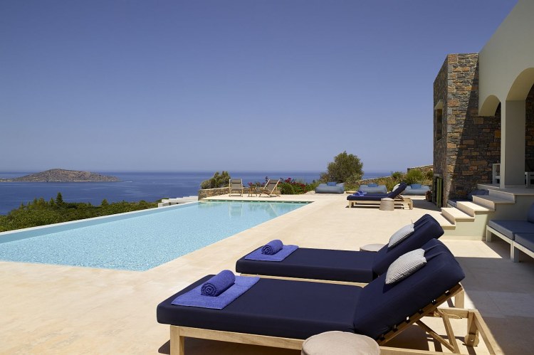 Urlaub im Luxus Ferienhaus Kreta - Elounda Residence