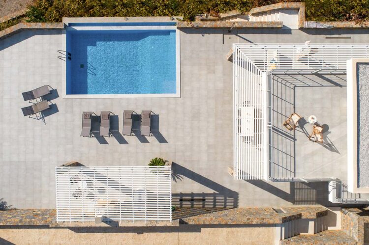 Kreta Moderne Villa Am Meer Mieten Crete Oasis Mirabello Bay (2)