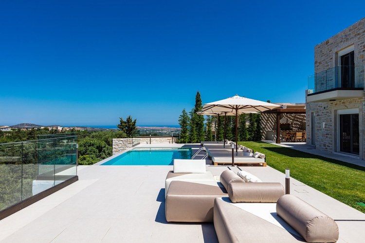 Kreta Modernes Ferienhaus Mieten Aceso Villa