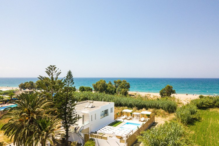 Kreta Modernes Ferienhaus Mieten Mavi Beach House 3