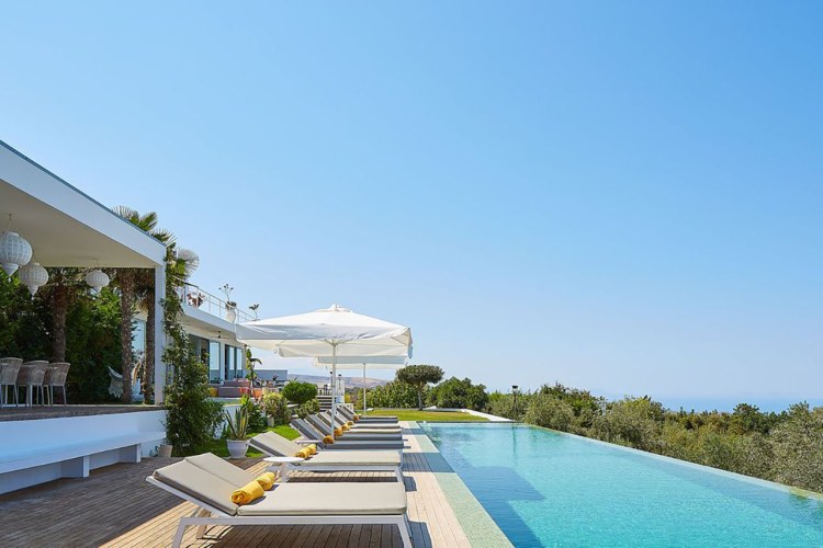 Kreta Modernes Ferienhaus Mieten Villa Annalys