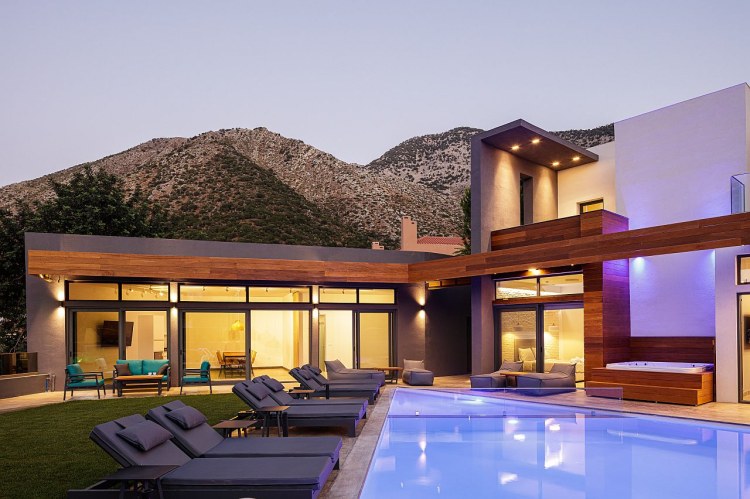 Kreta Modernes Ferienhaus Mieten Vista Paraiso Luxury House