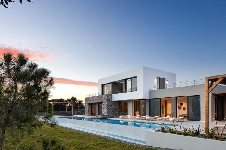 Kreta Modernes Luxus Ferienhaus Mieten Villa Al Sur