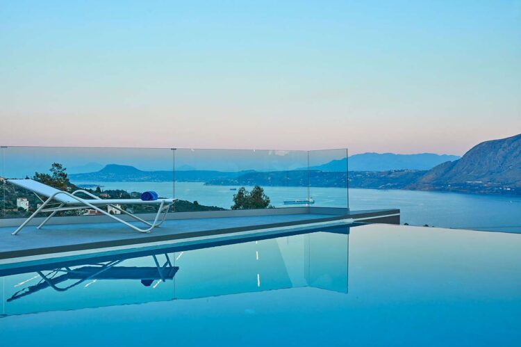 Kreta Modernes Luxus Ferienhaus Mieten Villa Souda Bay (2)