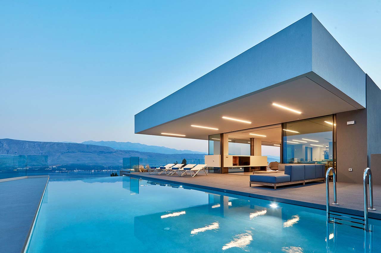 Kreta Modernes Luxus Ferienhaus Mieten Villa Souda Bay (3)