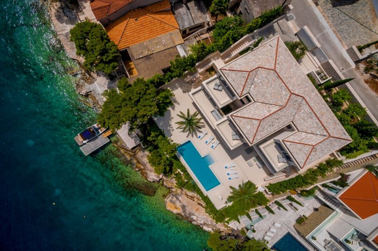 Kroatien Ferienhaus Mieten Ocean Villa Brac