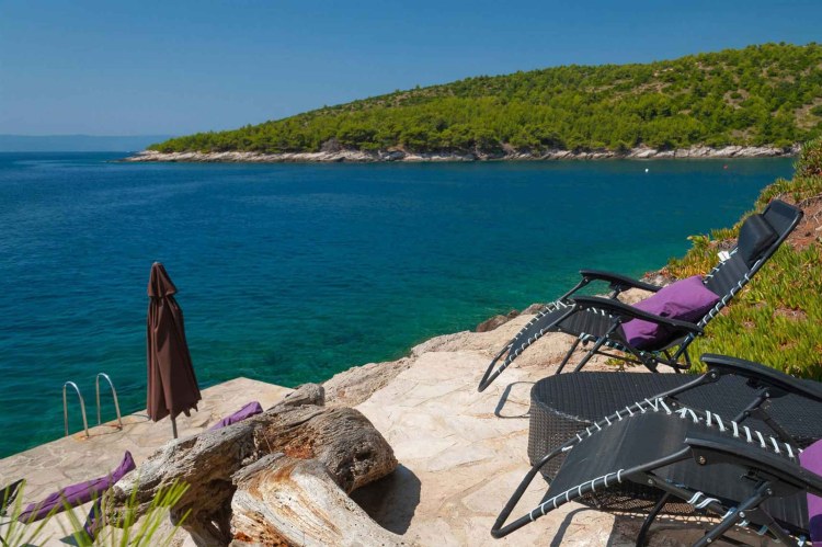 Kroatien Ferienhaus Mit Meerzugang Mieten