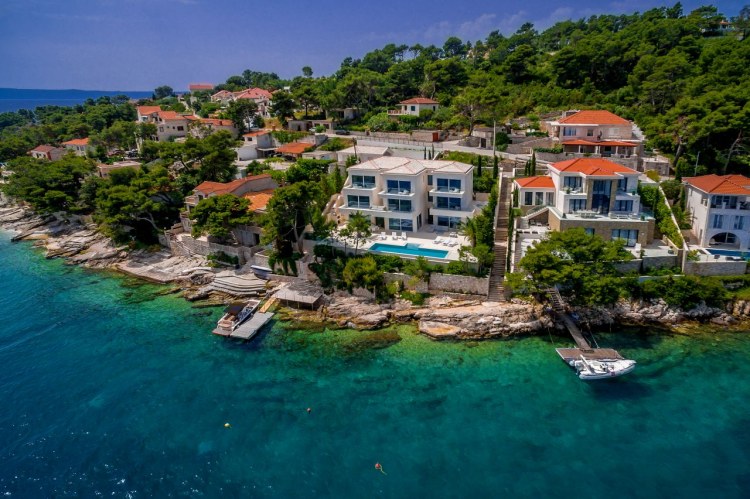 Kroatien Luxus Ferienhaus Mieten