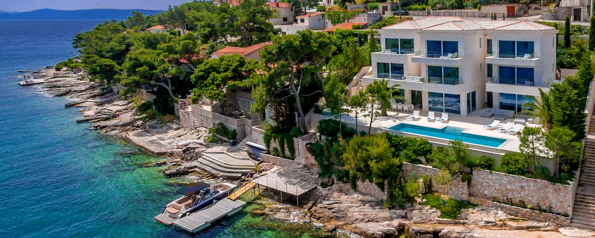 Kroatien Luxus Ferienhaus Mieten