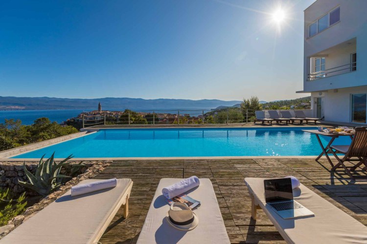 Kroatien Luxus Ferienhaus Mieten - Croatia Summer House
