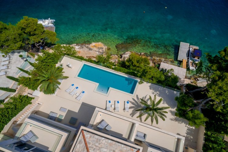 Kroatien Luxus Ferienhaus Mieten - Ocean Villa Brac