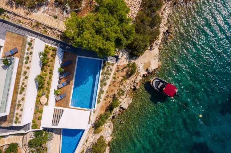 Kroatien Ferienhaus am Meer mieten