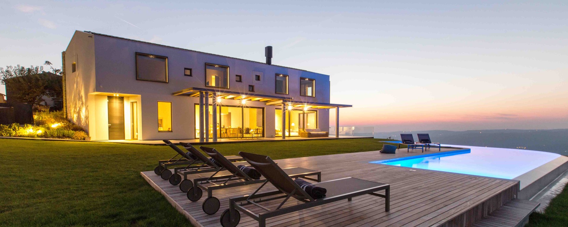 Ferienhaus Kroatien 6 Personen - Istria Highland Villa