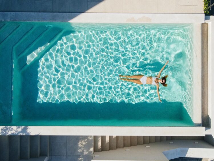Kvarner Bay Villa Luxus Ferienhaus Istrien Mieten Pool Detail