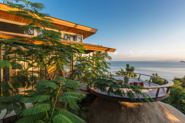 L2 Residence Luxus Ferienhaus Koh Samui Mieten Außen