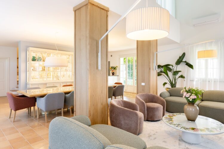 Casa Ginevra Luxus Ferienhaus Umbrien Italien Mieten Ausblick