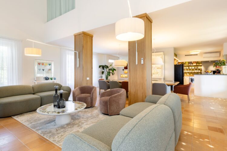 Casa Ginevra Luxus Ferienhaus Umbrien Italien Mieten Ausblick