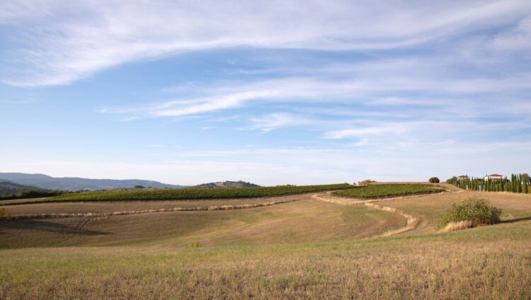 Casa Ginevra Luxus Ferienhaus Umbrien Italien Mieten Ausblick