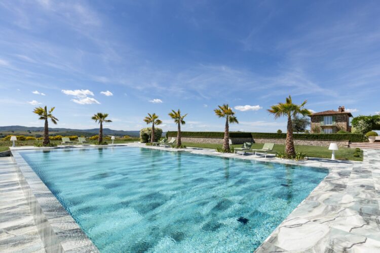 Casa Ginevra Luxus Ferienhaus Umbrien Italien Mieten Ausblick