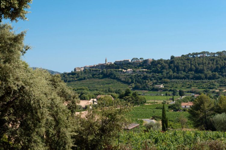 La Cadiere Azur Luxus Feriennhaus Cote D Azur Mieten Ausblick