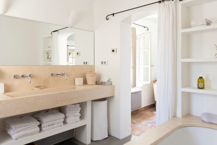 La Cadiere Azur Luxus Feriennhaus Cote D Azur Mieten Bad
