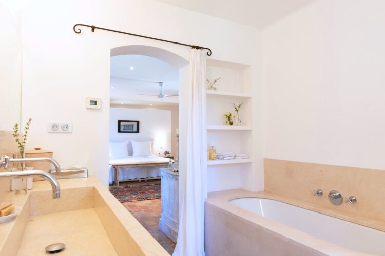 La Cadiere Azur Luxus Feriennhaus Cote D Azur Mieten Badewanne