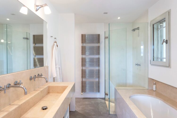 La Cadiere Azur Luxus Feriennhaus Cote D Azur Mieten Badezimmer