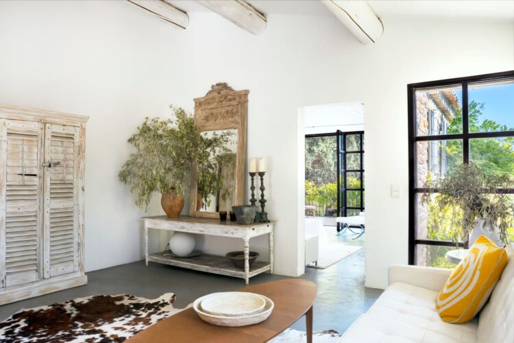 La Cadiere Azur Luxus Feriennhaus Cote D Azur Mieten Details