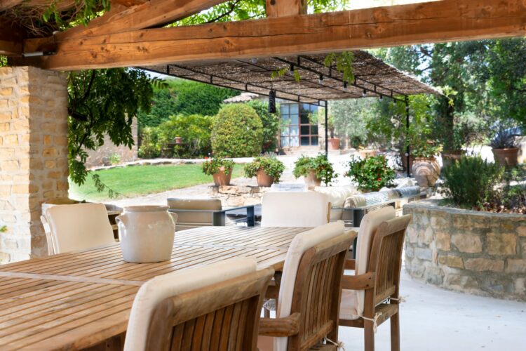 La Cadiere Azur Luxus Feriennhaus Cote D Azur Mieten Dining