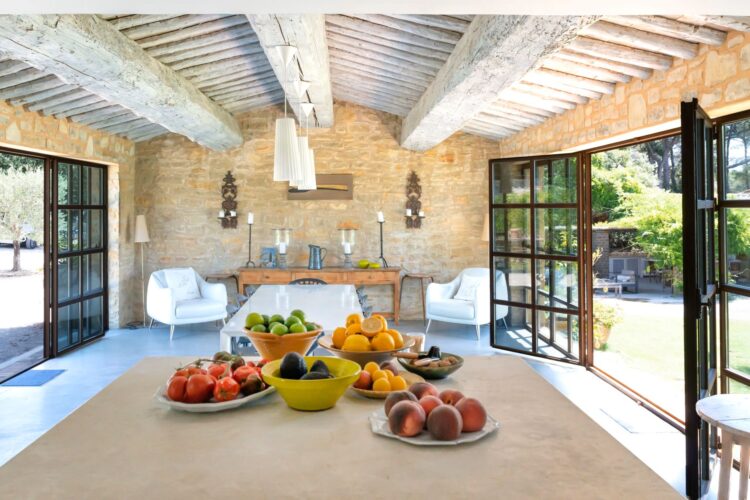 La Cadiere Azur Luxus Feriennhaus Cote D Azur Mieten Essen
