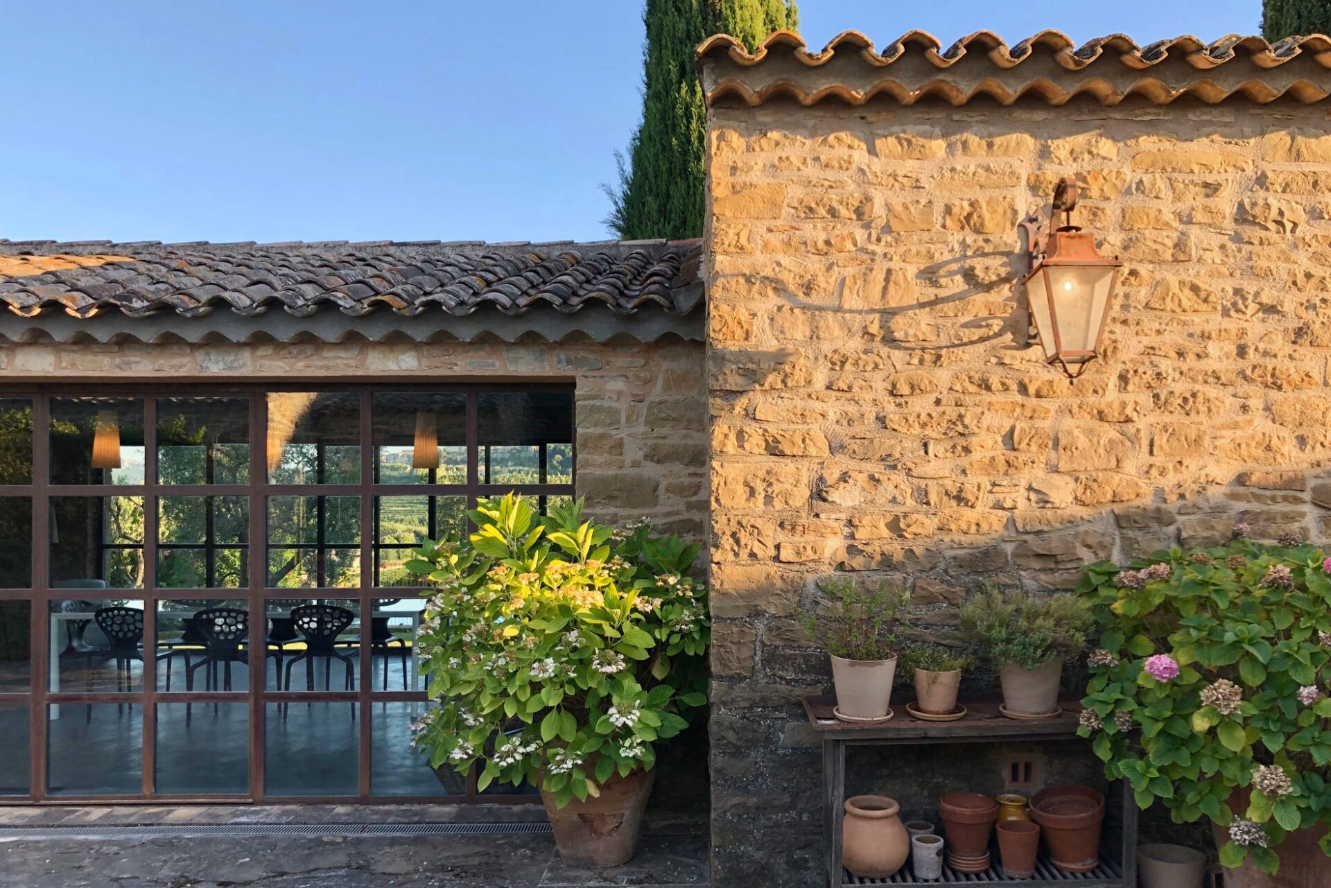 La Cadiere Azur Luxus Feriennhaus Cote D Azur Mieten Fassade