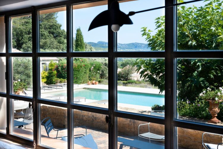 La Cadiere Azur Luxus Feriennhaus Cote D Azur Mieten Fenster