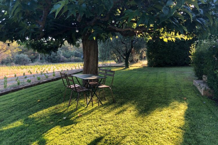 La Cadiere Azur Luxus Feriennhaus Cote D Azur Mieten Garten