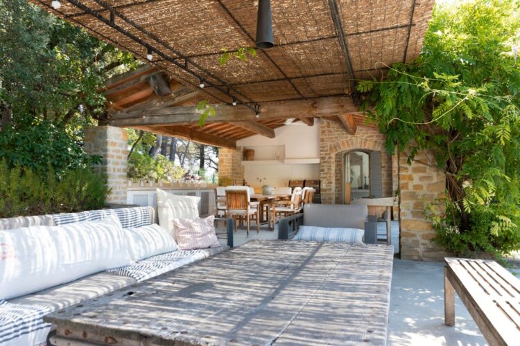 La Cadiere Azur Luxus Feriennhaus Cote D Azur Mieten Lounge
