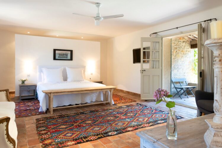 La Cadiere Azur Luxus Feriennhaus Cote D Azur Mieten Schlafzimmer