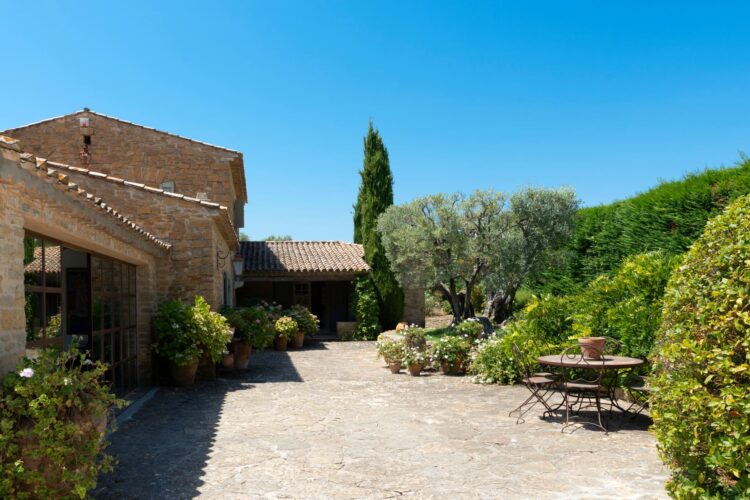 La Cadiere Azur Luxus Feriennhaus Cote D Azur Mieten Terrasse