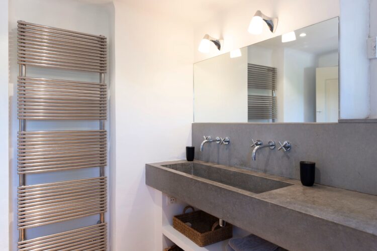 La Cadiere Azur Luxus Feriennhaus Cote D Azur Mieten Modernes Bad