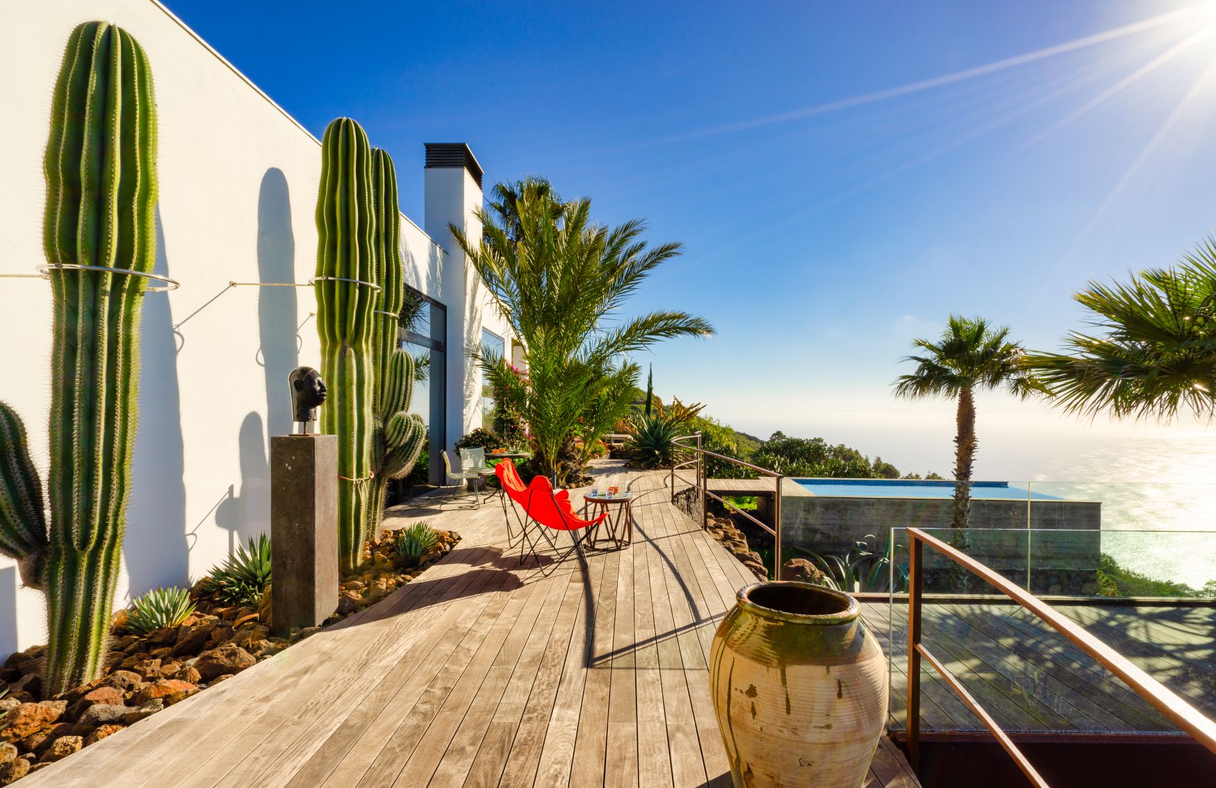La Casita Luxuriöses Ferienhaus La Palma Kanaren Mit Pool Ausblick