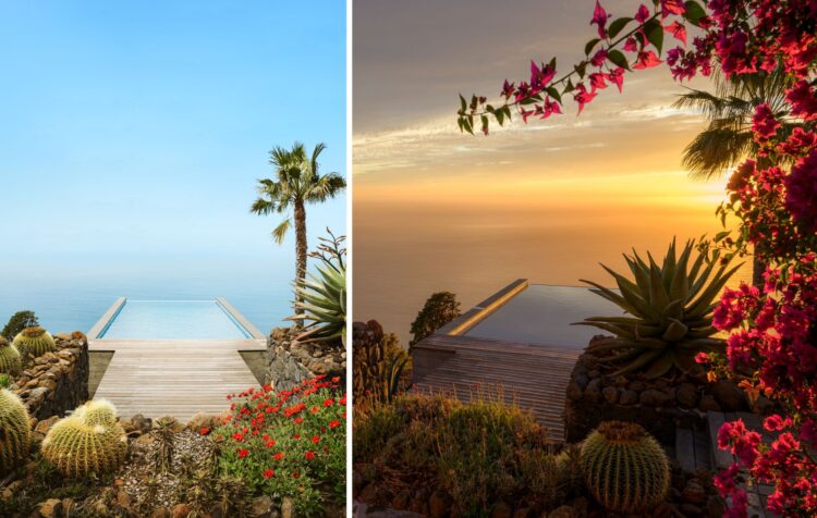 La Casita Luxuriöses Ferienhaus La Palma Kanaren Mit Pool View