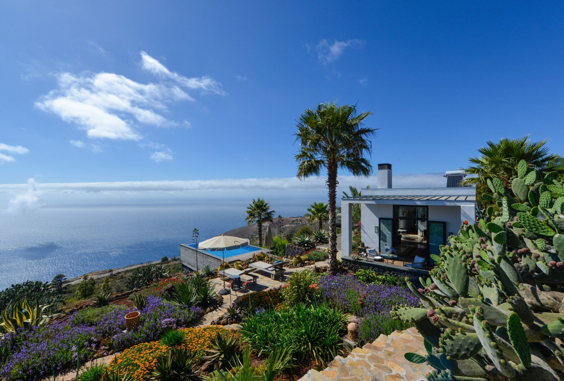 La Casita Luxus Ferienhaus La Palma Kanaren Mit Pool Lage
