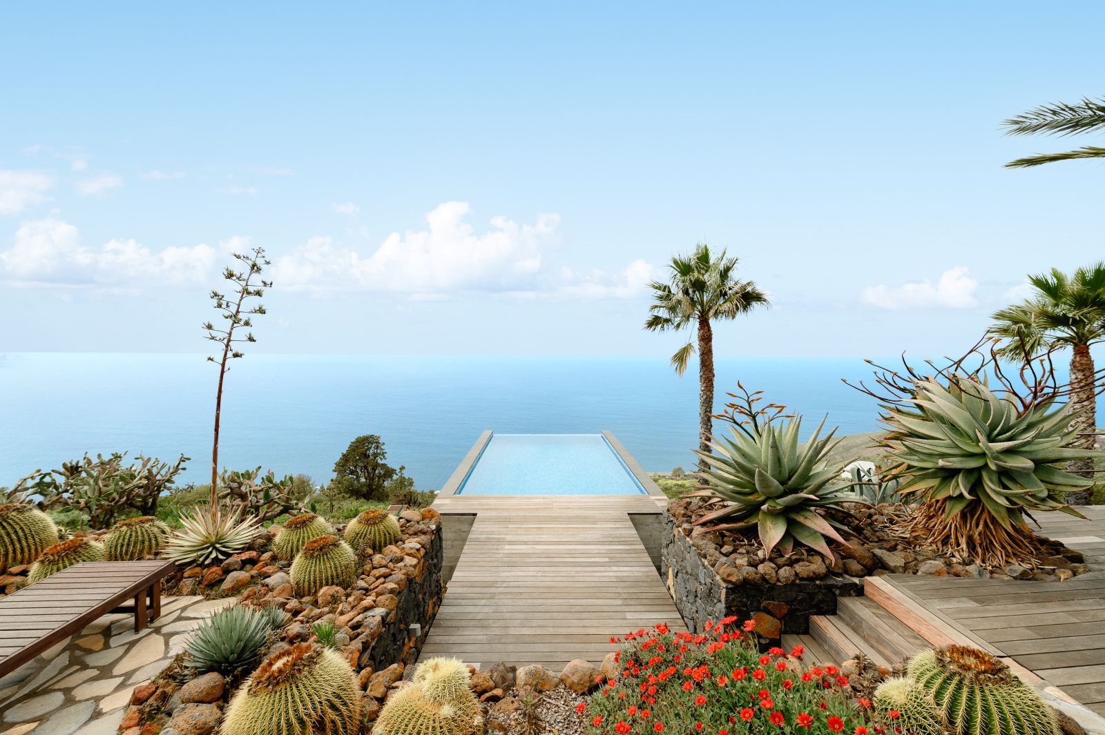 La Casita Luxus Ferienvilla La Palma Kanaren Mit Pool Pool