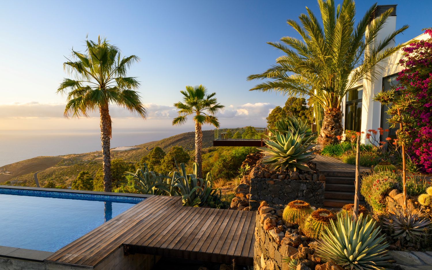 La Casita Luxus Ferienvilla La Palma Kanaren Mit Pool Terrasse