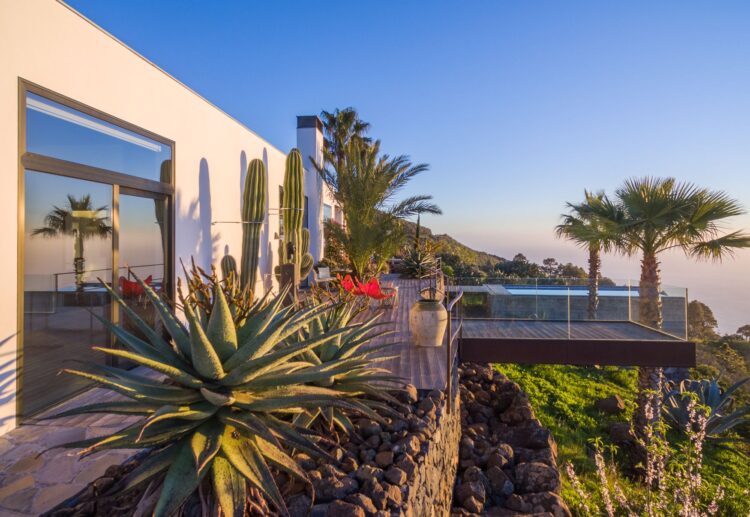 La Casita Luxus Ferienvilla La Palma Kanaren Mit Pool Terrassen